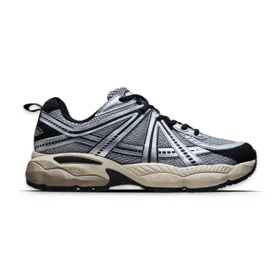 Lescon Artura Sneakers Gümüş Erkek Spor Ayakkabı 