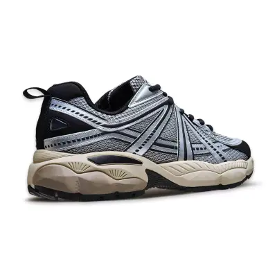 Lescon Artura Sneakers Gümüş Erkek Spor Ayakkabı - 4