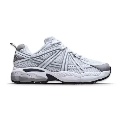 Lescon Artura Sneakers Gümüş Unisex Spor Ayakkabı 