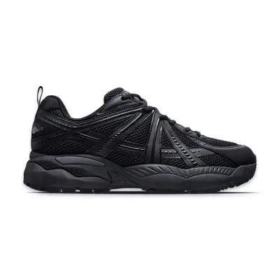 Lescon Artura Sneakers Siyah Unisex Spor Ayakkabı - 1