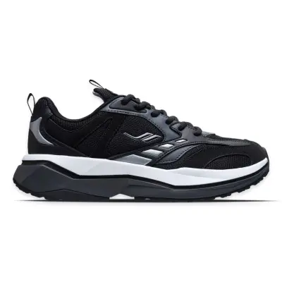 Lescon Axis 2 Flex Günlük Siyah Unisex Spor Ayakkabı 