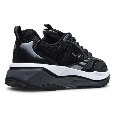 Lescon Axis 2 Flex Günlük Siyah Unisex Spor Ayakkabı - 4