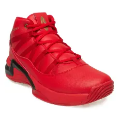 Lescon Bounce-4 Basketbol Kırmızı Unisex Spor Ayakkabı 