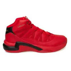 Lescon Bounce-4 Basketbol Kırmızı Unisex Spor Ayakkabı - 2