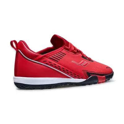 Lescon Comet 3 Halı Saha Kırmızı Erkek Spor Ayakkabı - 4