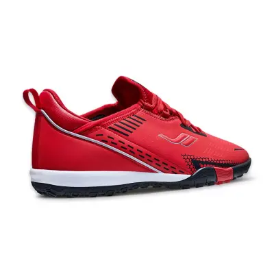 Lescon Comet 3 Halı Saha Kırmızı Erkek Spor Ayakkabı - 4