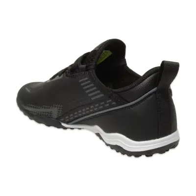 Lescon Comet3-F Halı Saha Siyah Erkek Çocuk Spor Ayakkabı - 4