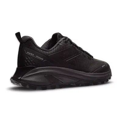 Lescon Crux Waterproof Outdoor Siyah Erkek Spor Ayakkabı - 4