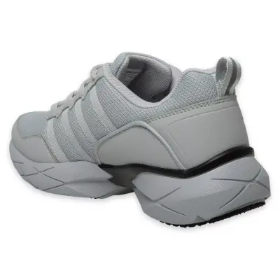 Lescon Easystep Astra3-M Hypersoft Gri Erkek Spor Ayakkabı - 4