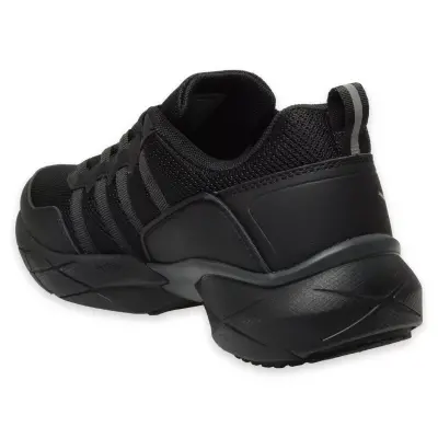 Lescon Easystep Astra3-M Hypersoft Siyah Erkek Spor Ayakkabı - 4