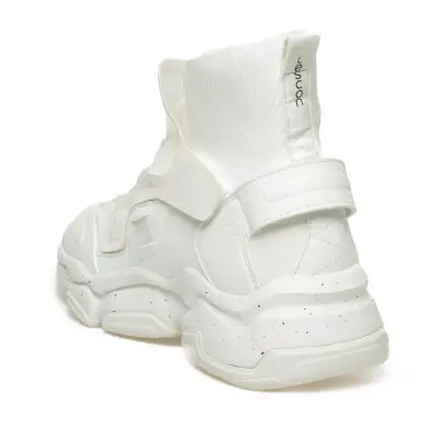 Lescon Easystep Onyx Bilekli Beyaz Unisex Spor Ayakkabı - 4