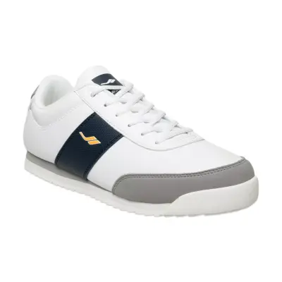 Lescon Flint 4 Sneakers Beyaz Erkek Spor Ayakkabı - 1