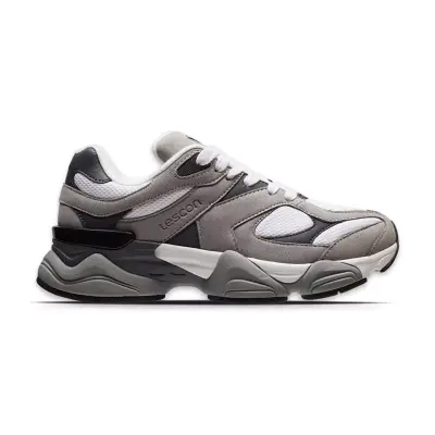 Lescon Ghost 2 Easystep Gri Unisex Spor Ayakkabı - Lescon (1)