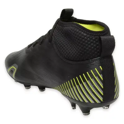 Lescon Kronos-M Krampon Siyah Erkek Spor Ayakkabı - 4