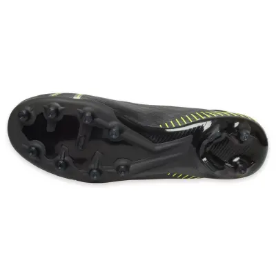 Lescon Kronos-M Krampon Siyah Erkek Spor Ayakkabı - 5