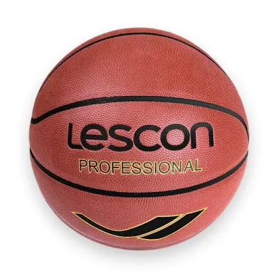Lescon La-3514 Proffesional Siyah Basketbol Topu 7 - 2