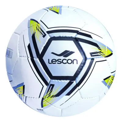Lescon La-3531 No:5 Futbol Topu Beyaz Unisex Spor Malzemeleri - 1