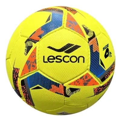 Lescon La-3533-04 No:4 Futbol Topu Yeşil Unisex Spor Malzemeleri 