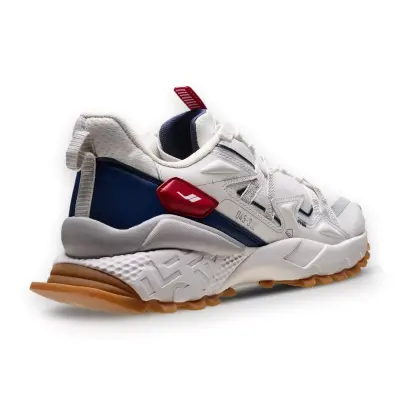 Lescon Mercury 5 Trail Beyaz Unisex Spor Ayakkabı - 4