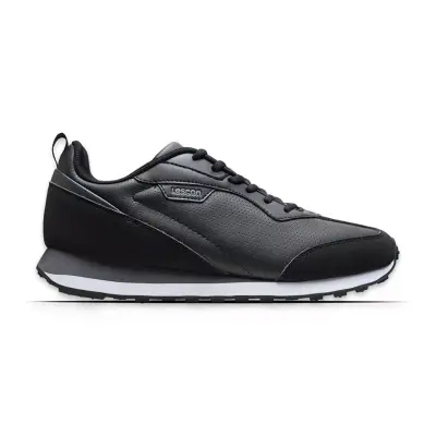Lescon Motiva 2 Günlük Sneakers Siyah Erkek Spor Ayakkabı - 1