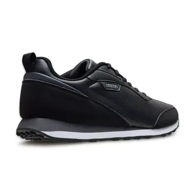 Lescon Motiva 2 Günlük Sneakers Siyah Erkek Spor Ayakkabı - 4