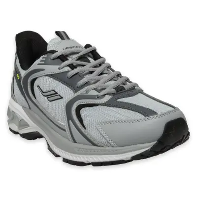 Lescon Orion2-M Hyper-Flex Koşu Gri Erkek Spor Ayakkabı - 1