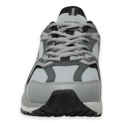 Lescon Orion2-M Hyper-Flex Koşu Gri Erkek Spor Ayakkabı - 3