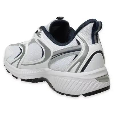 Lescon Orion2-Z Hyper-Flex Koşu Beyaz Kadın Spor Ayakkabı - 4