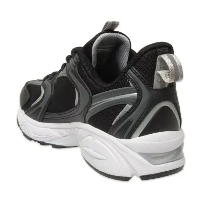 Lescon Orion3-G Hyper-Flex Koşu Siyah Unisex Spor Ayakkabı - 4