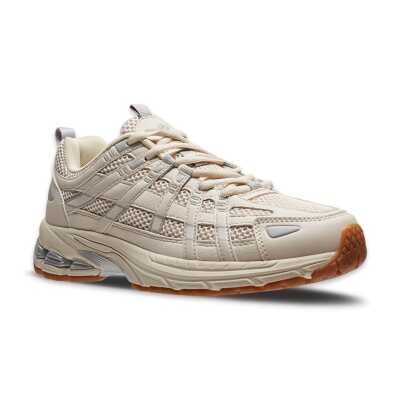 Lescon Pace Runner Kosu Bej Unisex Spor Ayakkabı - 1