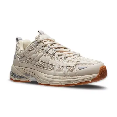 Lescon Pace Runner Kosu Bej Unisex Spor Ayakkabı 