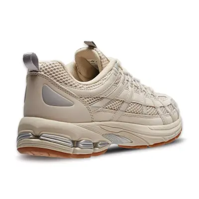 Lescon Pace Runner Kosu Bej Unisex Spor Ayakkabı - 4