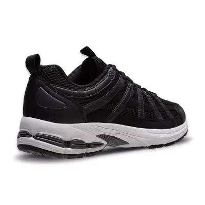 Lescon Pace Runner Kosu Siyah Unisex Spor Ayakkabı - 4