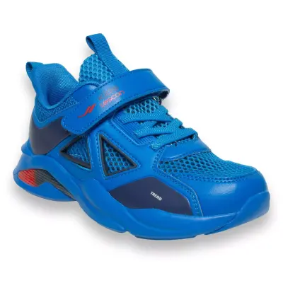 Lescon Puzzle-F Cocuk Mavi Çocuk Spor Ayakkabı 