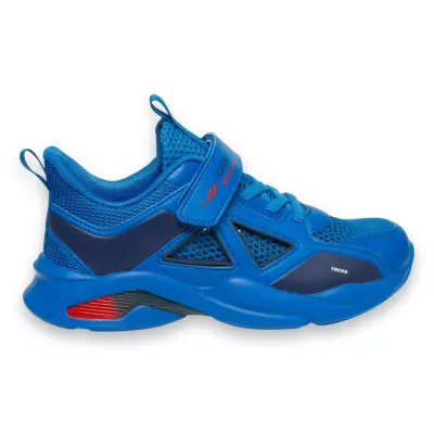 Lescon Puzzle-F Cocuk Mavi Çocuk Spor Ayakkabı - 2