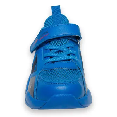 Lescon Puzzle-F Cocuk Mavi Çocuk Spor Ayakkabı - 3