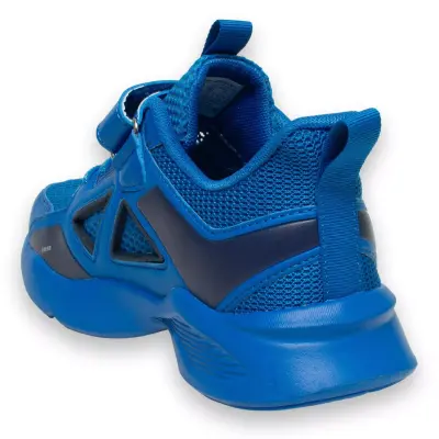 Lescon Puzzle-F Cocuk Mavi Çocuk Spor Ayakkabı - 4