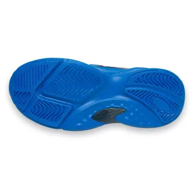 Lescon Puzzle-F Cocuk Mavi Çocuk Spor Ayakkabı - 5