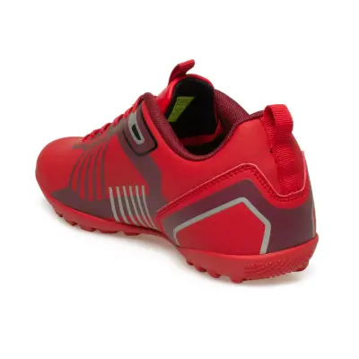 Lescon Quatro Halı Saha Kırmızı Erkek Spor Ayakkabı - 4
