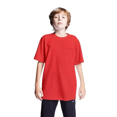 Lescon S243298 Kısa Kol T Kırmızı Erkek Çocuk T-Shirt - 1
