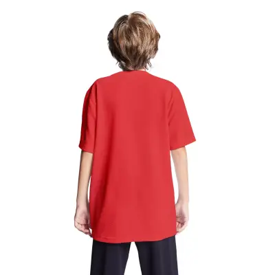 Lescon S243298 Kısa Kol T Kırmızı Erkek Çocuk T-Shirt - 3
