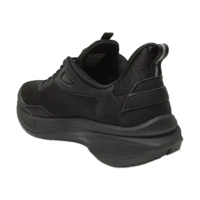 Lescon Street Runner 3 Kosu Siyah Erkek Spor Ayakkabı - 4