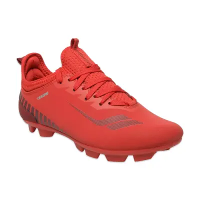 Lescon Tempo 4 Krampon Kırmızı Erkek Çocuk Spor Ayakkabı 
