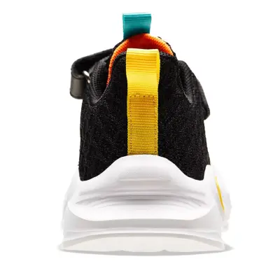 Lescon Tibet-F Cocuk Siyah Çocuk Spor Ayakkabı - 4