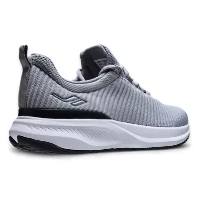 Lescon Volt 4 Flex Günlük Gri Erkek Spor Ayakkabı - 4