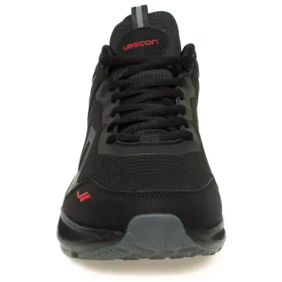 Lescon Zoom2-M Hyper-Flex Koşu Siyah Erkek Spor Ayakkabı - 1