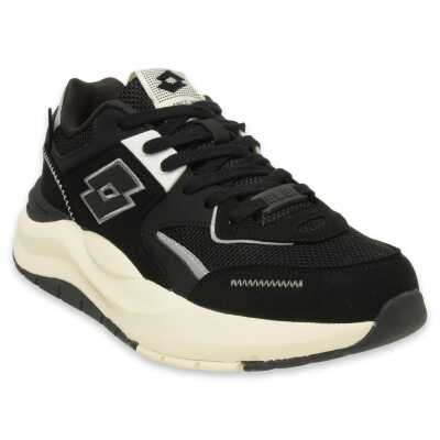 Lotto 4M Desty-Z 4Fx Siyah Kadın Spor Ayakkabı - Lotto