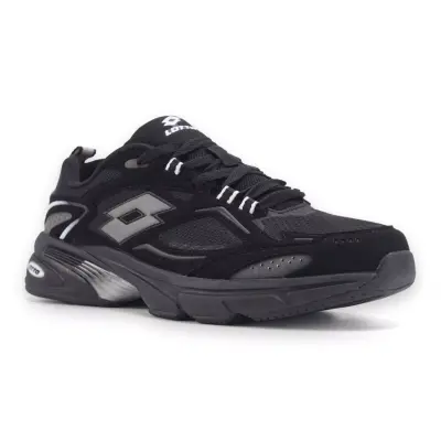 Lotto 4W Norwell-M 4Pr Sneaker Siyah Erkek Spor Ayakkabı - 1