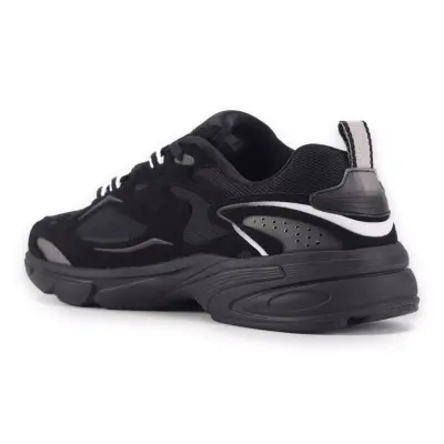Lotto 4W Norwell-M 4Pr Sneaker Siyah Erkek Spor Ayakkabı - 4
