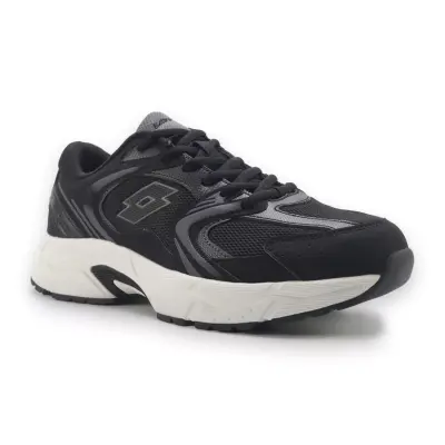 Lotto 5M Onate 5Fx Günlük Siyah Erkek Spor Ayakkabı - 1